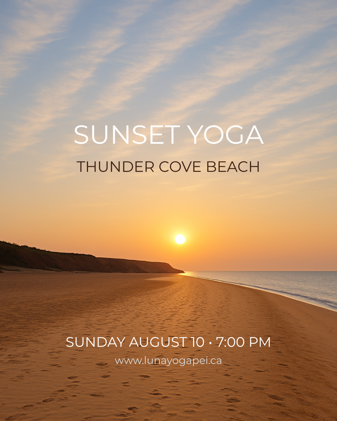 Sunset Beach Yoga