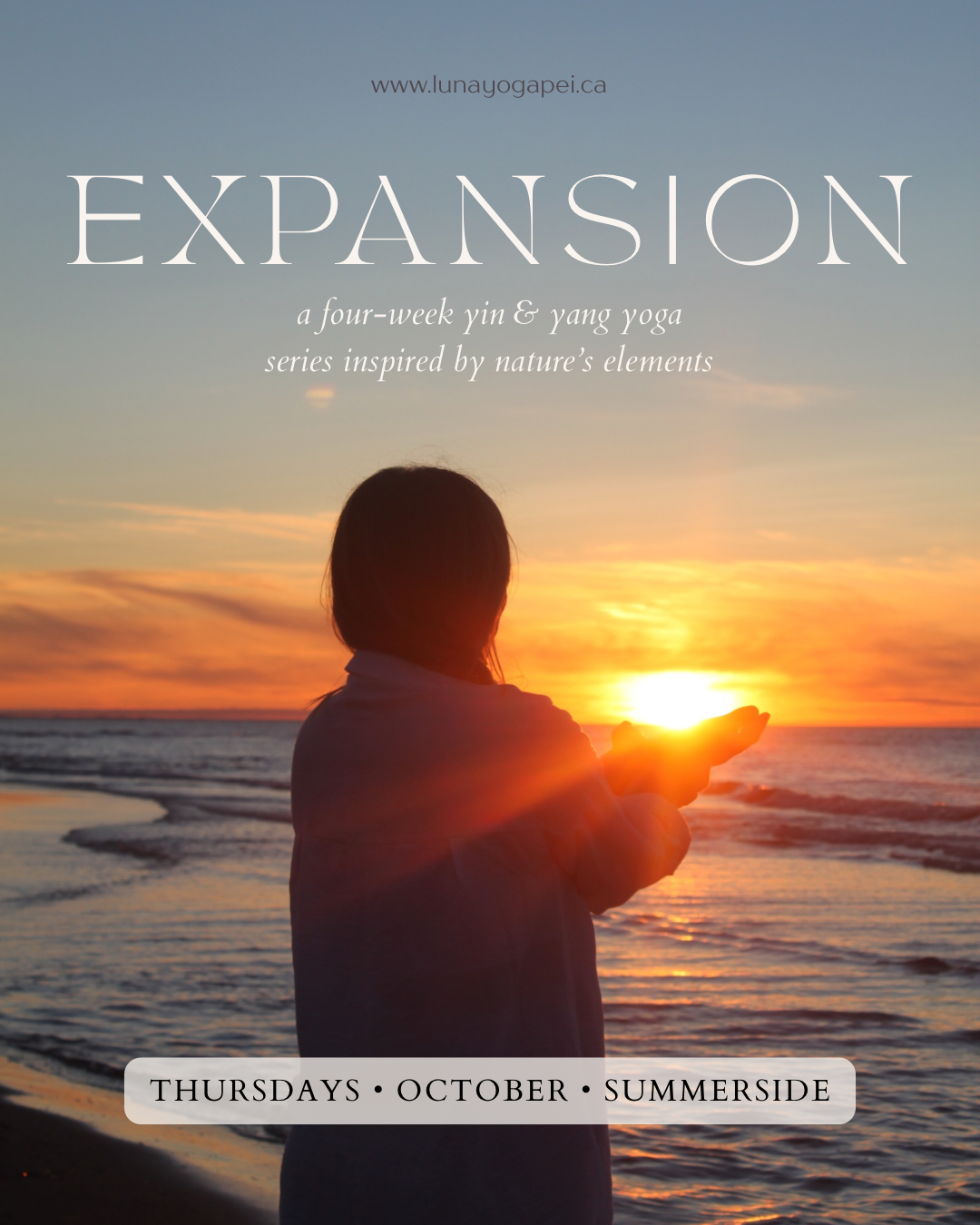 Expansion: A Yoga Series with the Elements